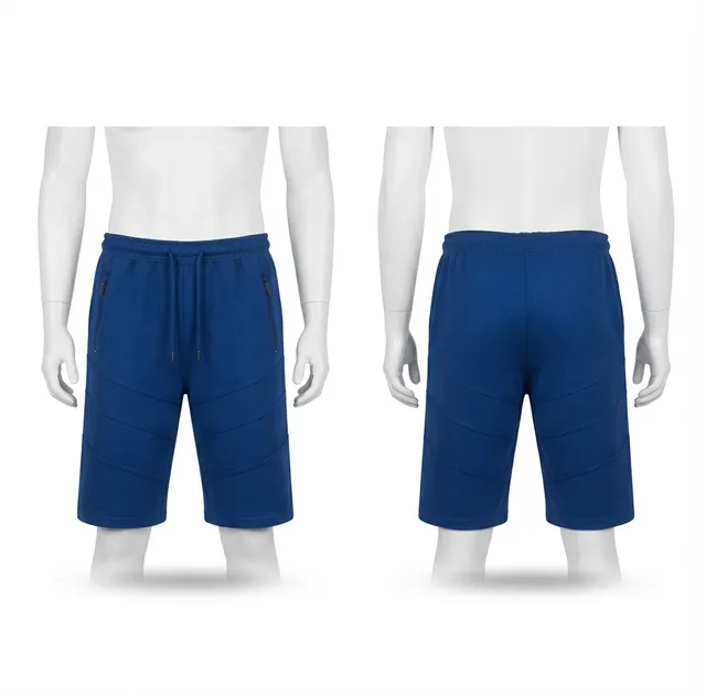 Navy Casual Shorts
