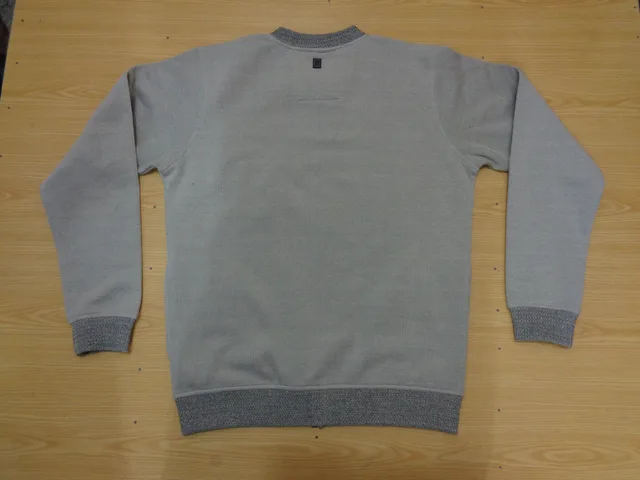 Grey Casual Jacket, view 3