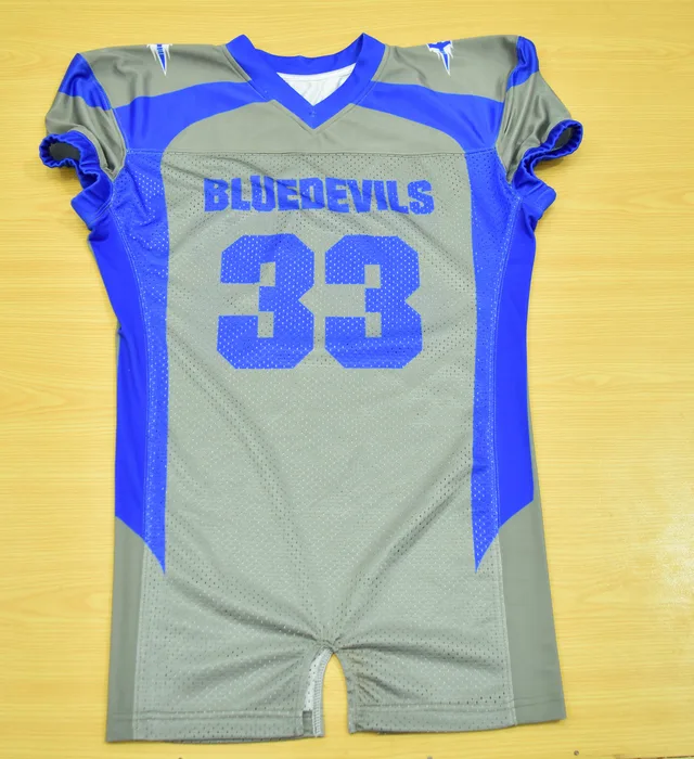 Grey Lace-Up American Football Pants, view 2