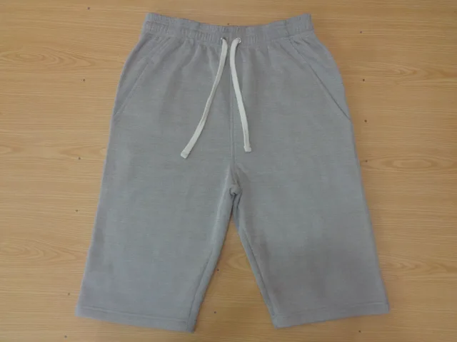 Light Grey Casual Shorts, view 2