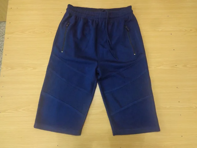 Navy Casual Shorts, view 2