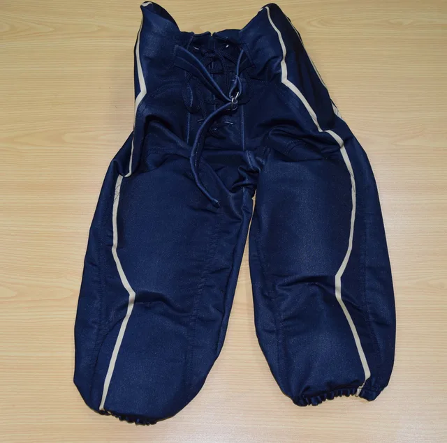 Navy & Grey American Football Jersey, view 4