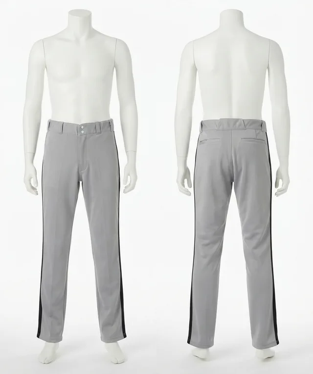 Light Grey Baseball Pants, reference view