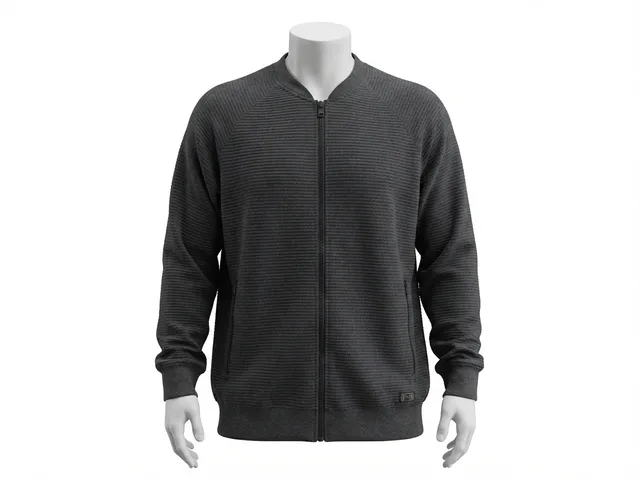 Charcoal Casual Jacket