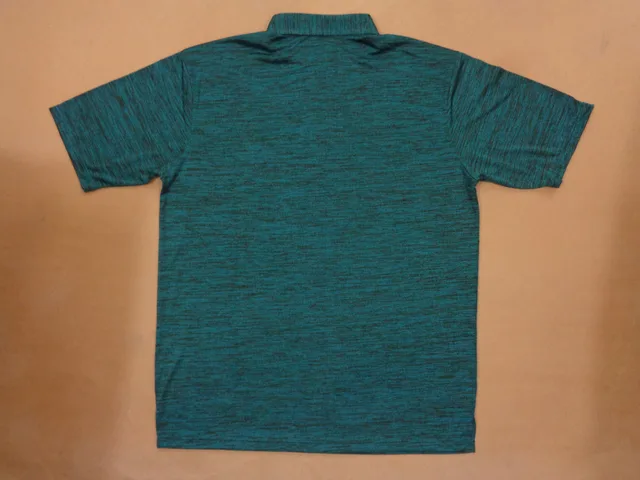 Teal Casual Polo Shirt, view 3